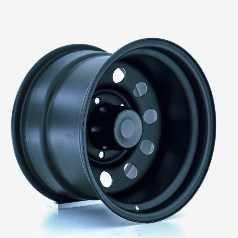 15'' 6X139.7 OFF-ROAD MATT BLACK