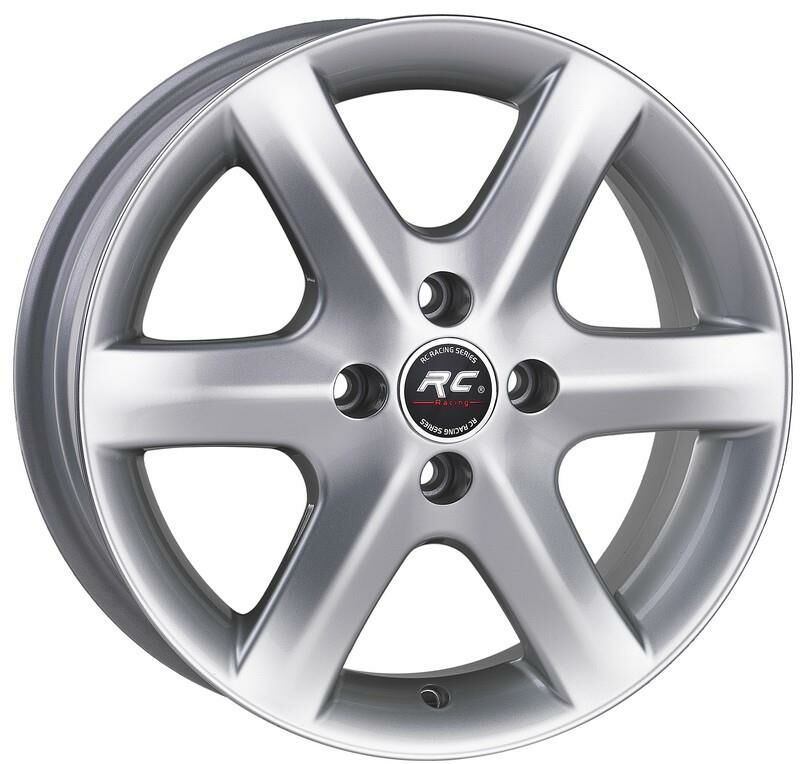 15 İnç 4X100 Toyota-Honda-Fiat-Dacia-Renault Silver  Jant Takım