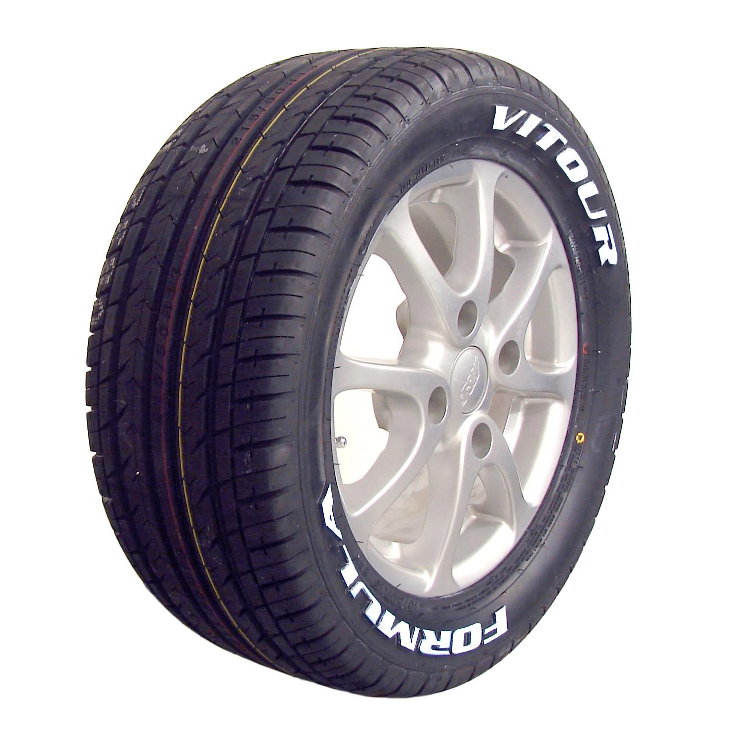 Vitour 195/55R13 80H Rwl  (Beyaz Yazili) (2023)