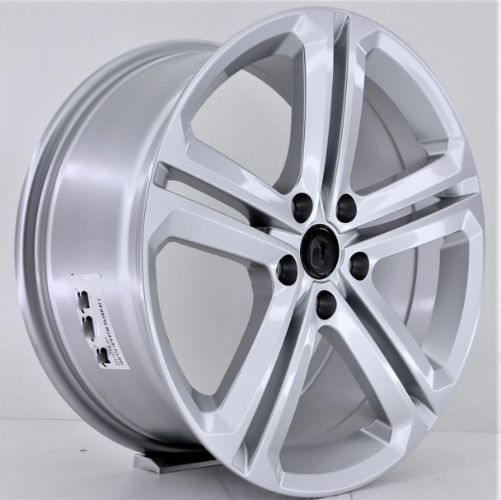 18'' 5x100 Seat Skoda Volkswagen Silver Jant Takım