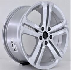18'' 5x100 Seat Skoda Volkswagen Silver Jant Takım