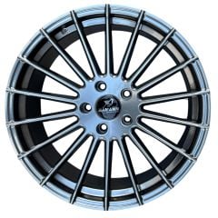 19 İnç 5x120 BMW Uyumlu Çift Aplikasyon Hyper Black Jant Takımı | R1 Wheels