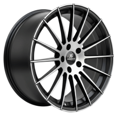 19 İnç 5x120 BMW Uyumlu Çift Aplikasyon Hyper Black Çift Aplikasyon Jant Takımı 