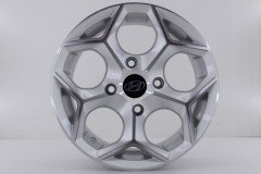 14'' İnç 4X114.3 Suzuki-Hyundai-Mitsubishi-Honda-Fiat Silver  Jant Takım