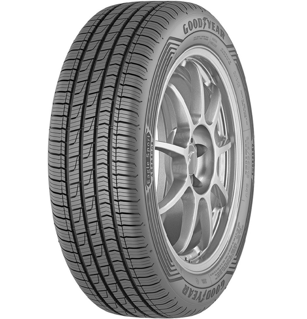 Goodyear 205/50R17 93W Eagle Sport 4Seasons Xl 4 Mevsim Kar Logolu (2024)