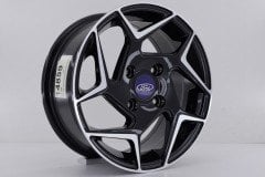 14'' İnç 4X108 Ford Mat Black  Jant Takım