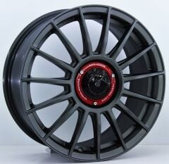 18 İnç 5X108 Ford Peugeot Volvo Supersport Matt Gun Metal Jant Takım