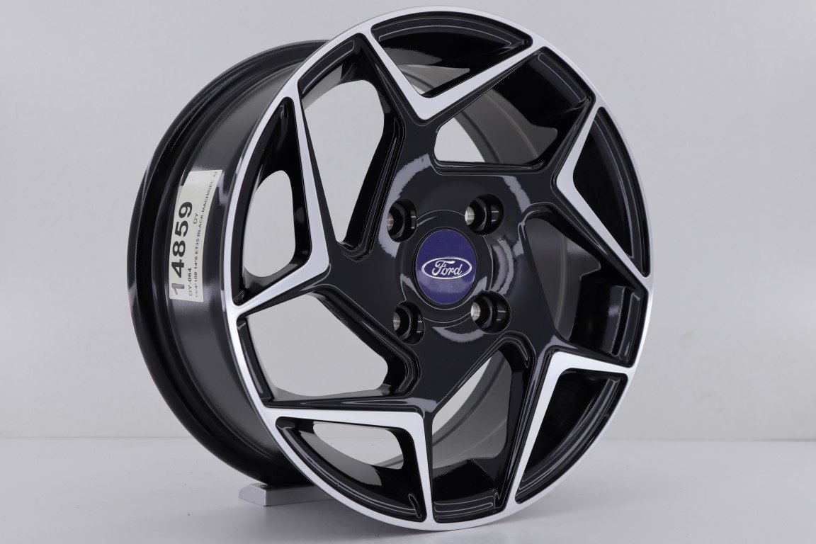 14'' İnç 4X108 Ford Black Machined  Jant Takım