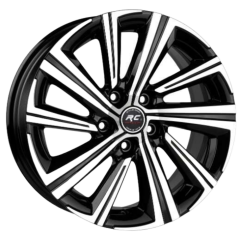 16 İnç 5x114.3 Toyota & Honda & Nissan Uyumlu Icon Black Polish Jant Modeli | R1 Wheels