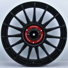 18 İnç 5X105 Chevrolet Opel Supersport Matt Black Jant Takım