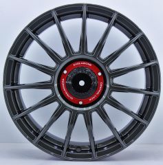 18 İnç 5X105 Chevrolet Opel Supersport Gun Metal Jant Takım