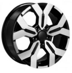 16 İnç 5X114.3 Dacia Duster İcon Black Diamond Jant Takım