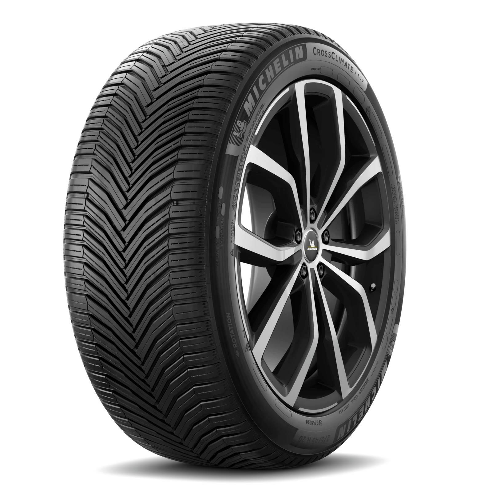 Michelin 195/60R15 88H Crossclimate 2 4 Mevsim Kar Logolu (2024)