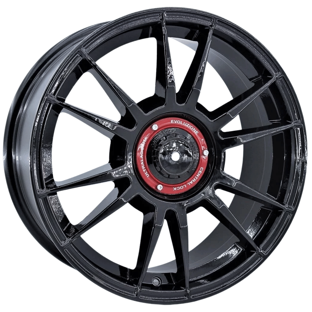 18 İnç 5x114.3 Honda Kia Toyota Uyumlu Black Ultrasports Jant Takımı | R1 Wheels