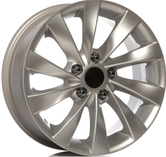 18 İnç Wolkwagen Seat Skoda İnterlagos Golf Seat Scirocco Jetta Silver Jant Takım