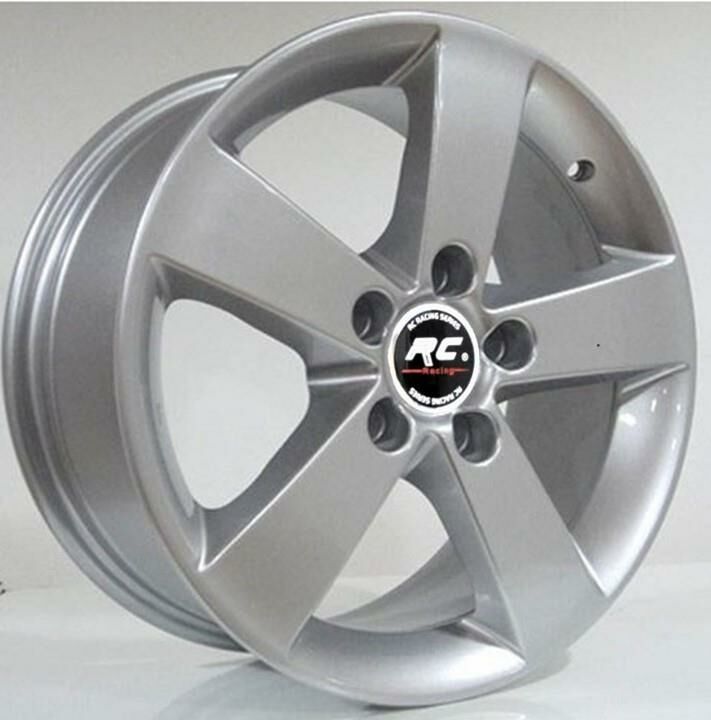 16 İnç 5X114.3 Renault Toyota Honda İcon Silver Jant Takımı