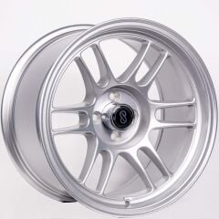 17 İnç 4x100 Renault Honda Opel Fiat Uyumlu Enkei Silver Jant Takımı | R1 Wheels