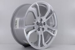 17 İnç 5X100 volkswagen R-Line Polo Seat Egea Doblo Silver Jant Takım