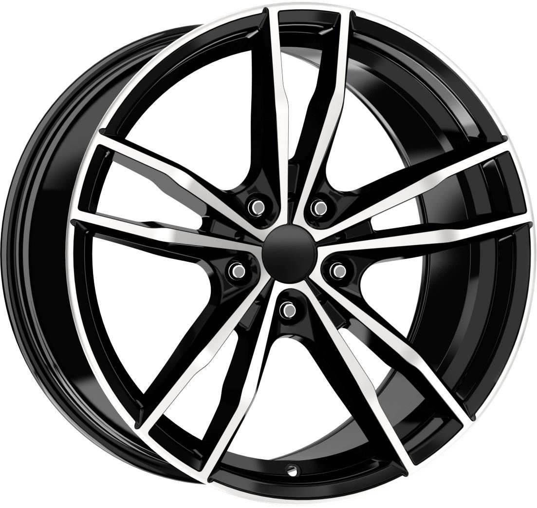 19'' 5X112 Bmw G Kasa Black Diamond Jant Takım