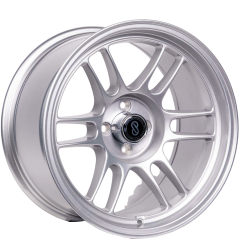17 İnç 4x100 Renault Honda Opel Fiat Uyumlu Enkei Silver Jant Takımı | R1 Wheels
