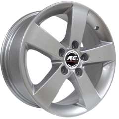 16 İnç 5X114.3 Honda Civic FD 6 Silver Jant Takımı