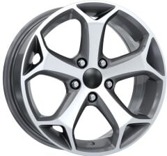 16 İnç 5X108  Ford İcon Kar Tanesi Gmd Jant Takım