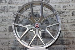 19'' İnç 5X112 19X8.5-9.5 Et45/48 Bbs Fi-R Silver  Jant Takım