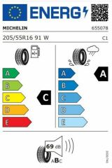 205/55r16 91w Pcy4