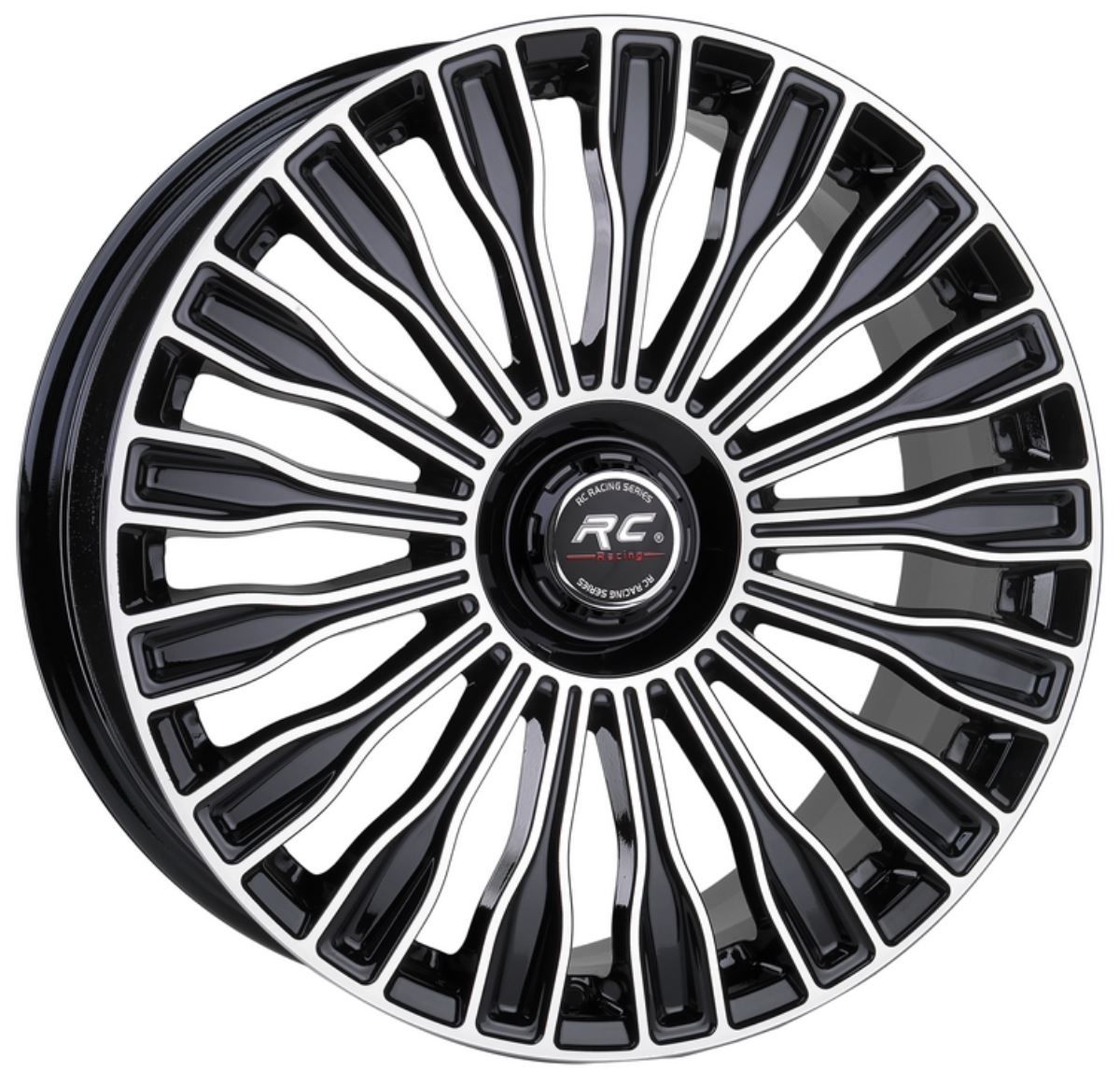 19 İnç 5x112 Mercedes Audi Volkswagen Uyumlu Black Polish Çift Aplikasyon Jant Takımı