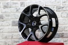 16'' İnç 5X105 Opel Opc Black Polish  Jant Takım