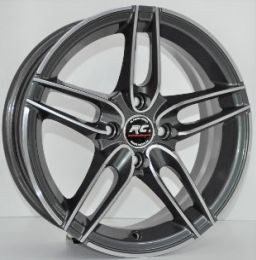 14'' 4X100 Gun Metal Polish Jant Takım
