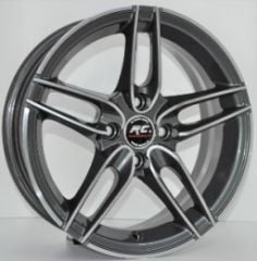 14'' 4X100 Gun Metal Polish Jant Takım