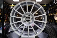 16'' İnç 5X100 Wrc Dynamic Silver  Jant Takım