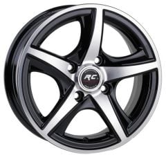 14 İnç 4X100 Honda Hyundai Kia Silver Jant Takımı
