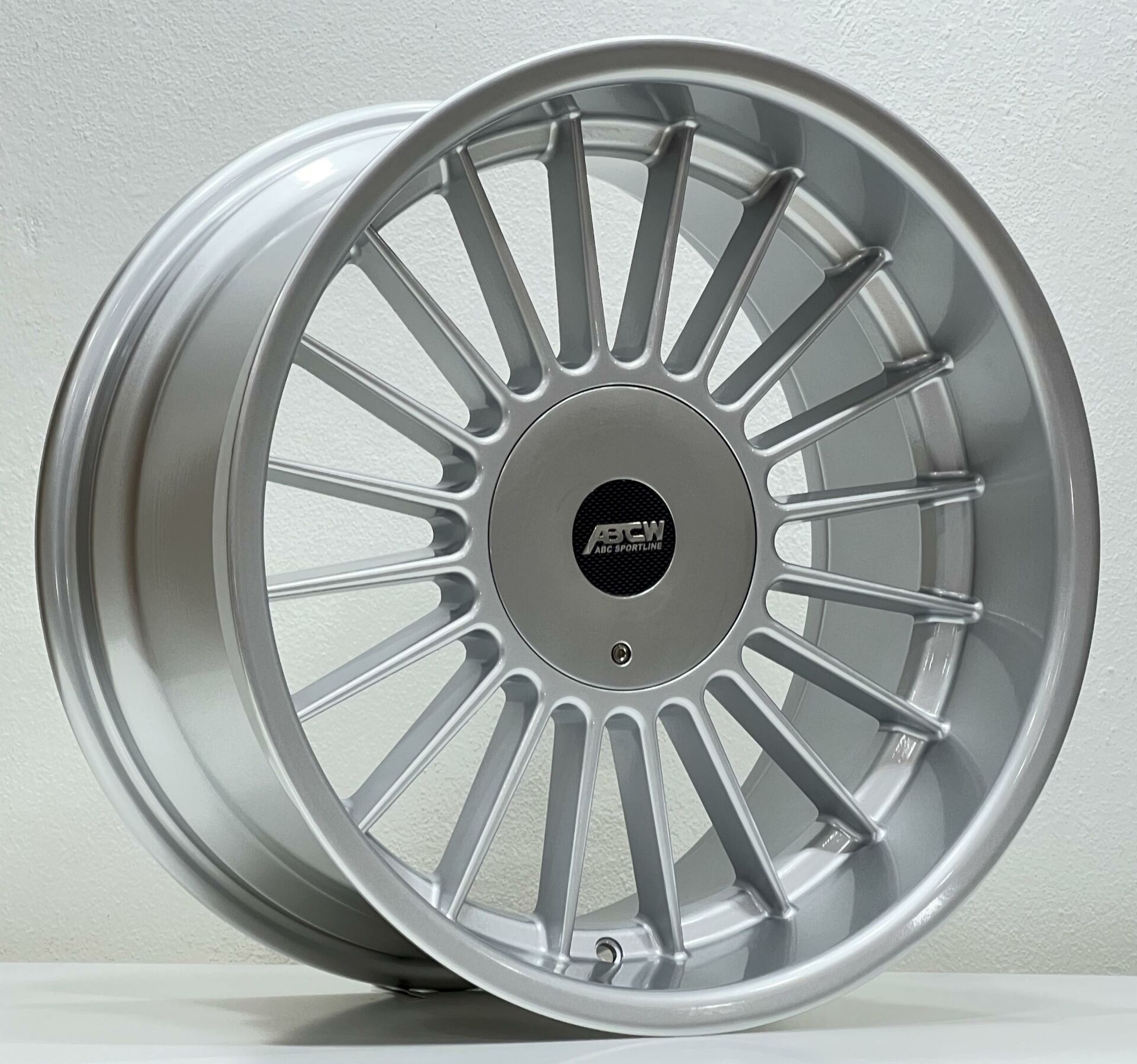 18 İnç 5X120 Bmw X5 X6 M5 Silver Jant Takım