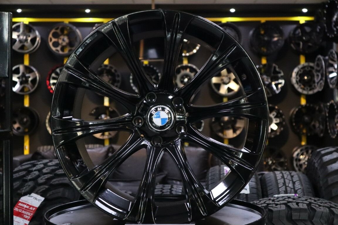 19'' 5X120 Black Jant Takım