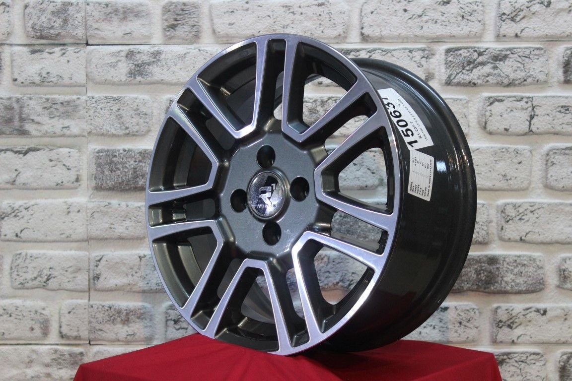 15'' 4X100 Dacia Gun Machined Jant Takım