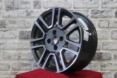 15'' 4X100 Dacia Gun Machined Jant Takım