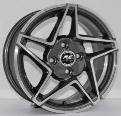 15'' 4X100 Fiat-Honda-Renault-Dacia Gun Machined Jant Takım