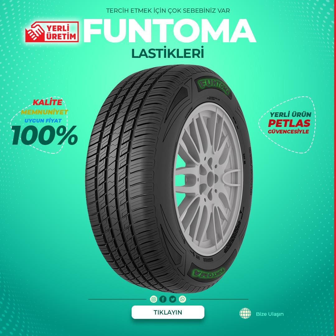 Funtoma 205/80R16 104T Reinf Suvfun H/T