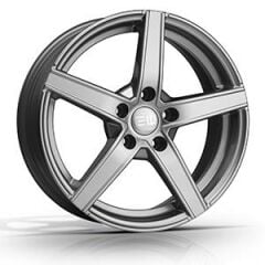 15 İnç 5X100 Seat Skoda Volkswagen Crystal Silver Polish Jant Takım