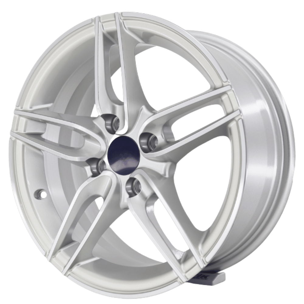 15 İnç 4X100 Fiat Renault Dacia Toyota Honda Hyundai Opel Silver Jant Takımı