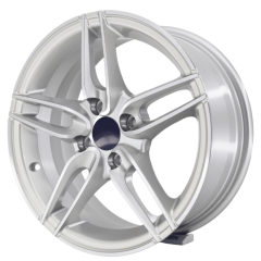 15 İnç 4X100 Fiat Renault Dacia Toyota Honda Hyundai Opel Silver Jant Takımı