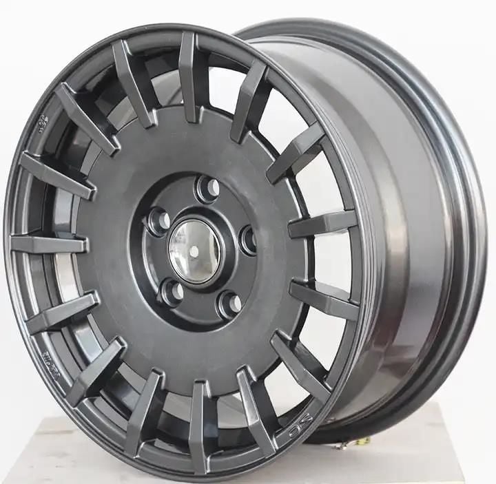 16 İnç 4X108 Kaneto Şindo Peugeot Citroen Anthracite Gilded Gloss Jant Takım