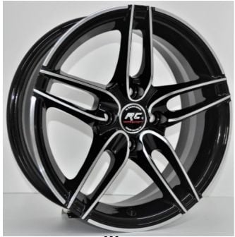 15 İnç 4X108 Ford Kia Tata Mazda Black Polish Jant Takımı
