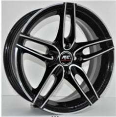 15 İnç 4X108 Ford Kia Tata Mazda Black Polish Jant Takımı