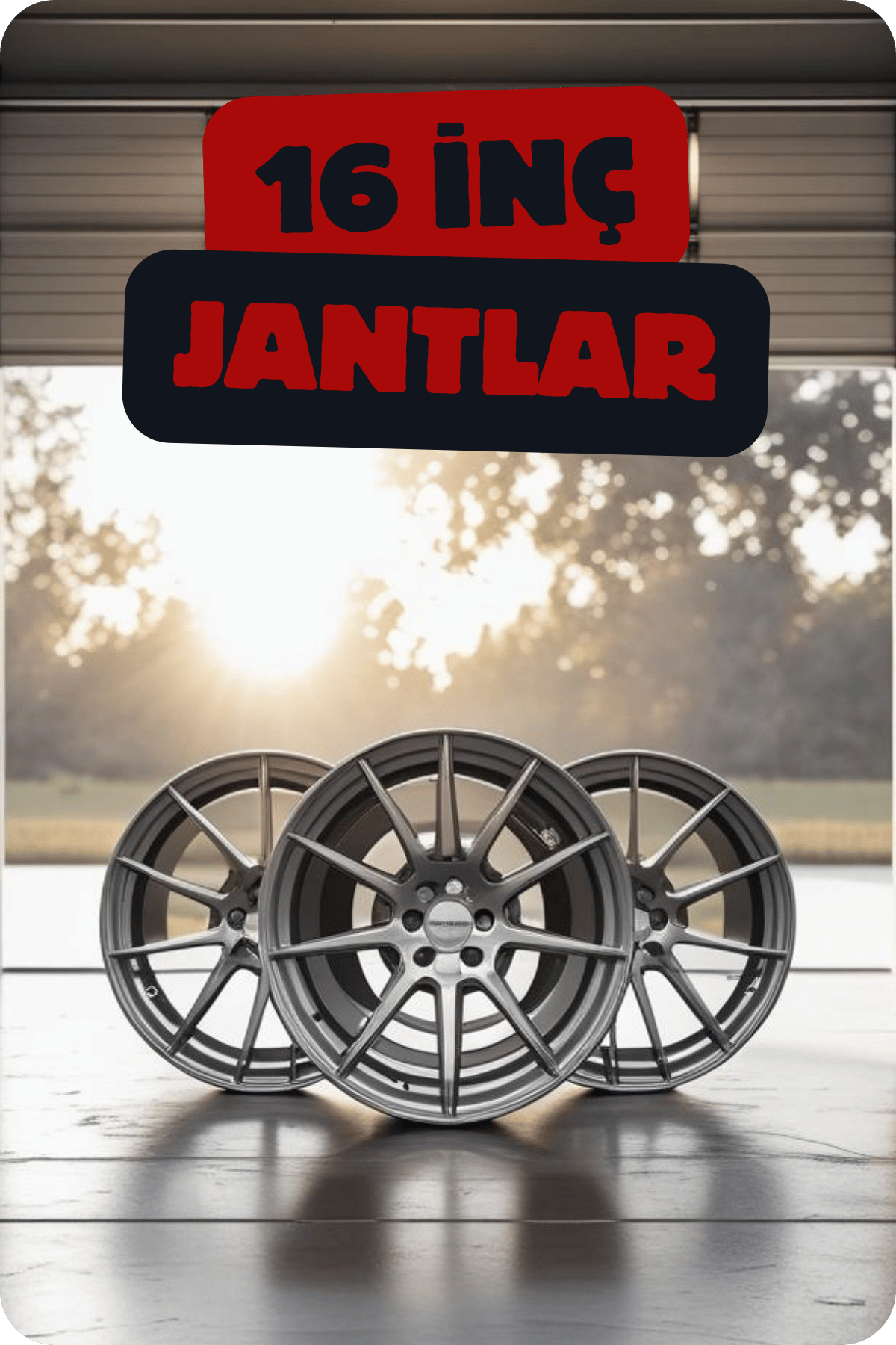 jantlastikmagaza.com 16 İnç Jantlar