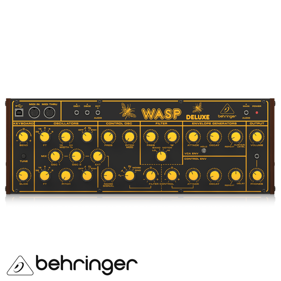 WASP DELUXE Hybrit Synthesizer