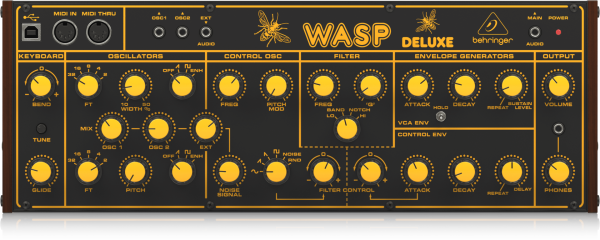 WASP DELUXE Hybrit Synthesizer