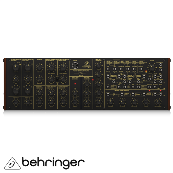 K2 Anolog Moduler Synthesizer